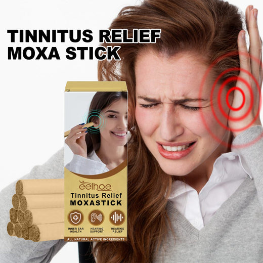 Tinnitus Relief Moxibustion Stick Tinnitus Handheld Constant