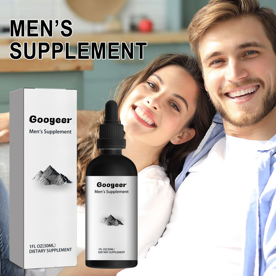 Men's Liquid Supplement — Reduce Fatigue & Last Longer