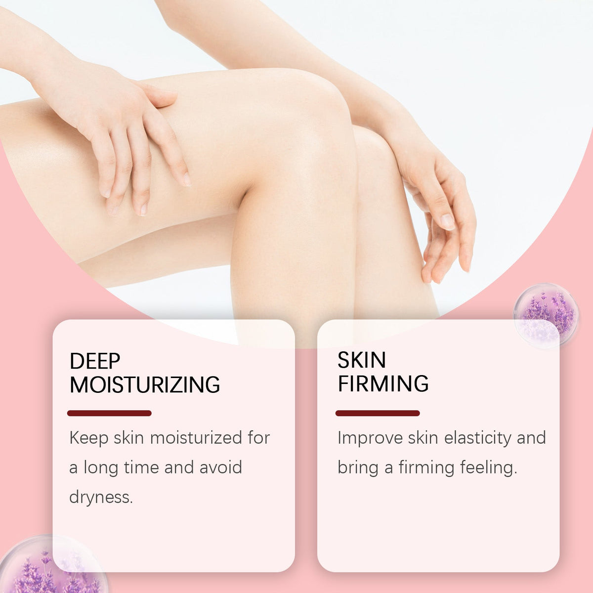 OceAura Body Oil - Firming & Deep Moisture in One Step