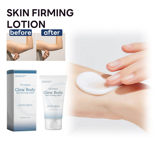 Sapphire Peptide Body Lotion for Crepey Skin Firming