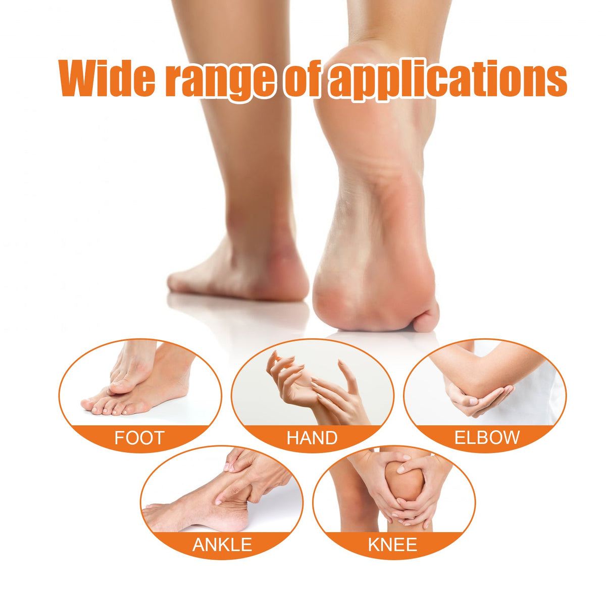 Exfoliating Foot Spray for Cracked Heels & Dead Skin