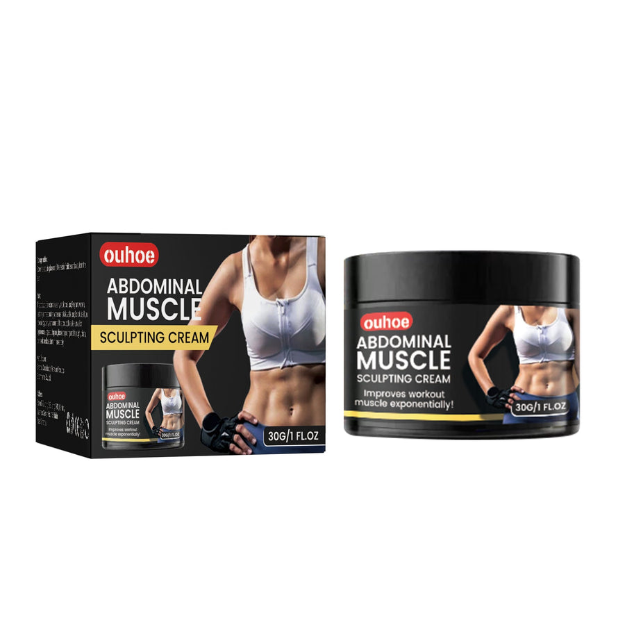 Abs Sculpting Cream for Toned, Firm Core Definition