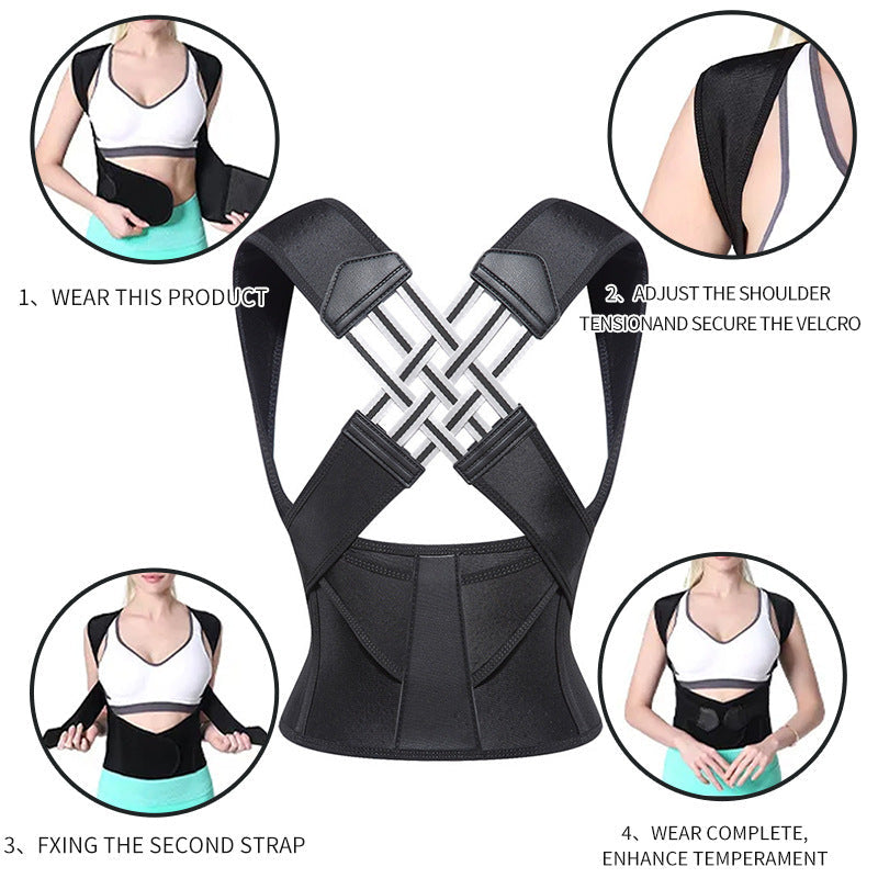 Posture Corrector Belt — Visible Posture Improvement in 21