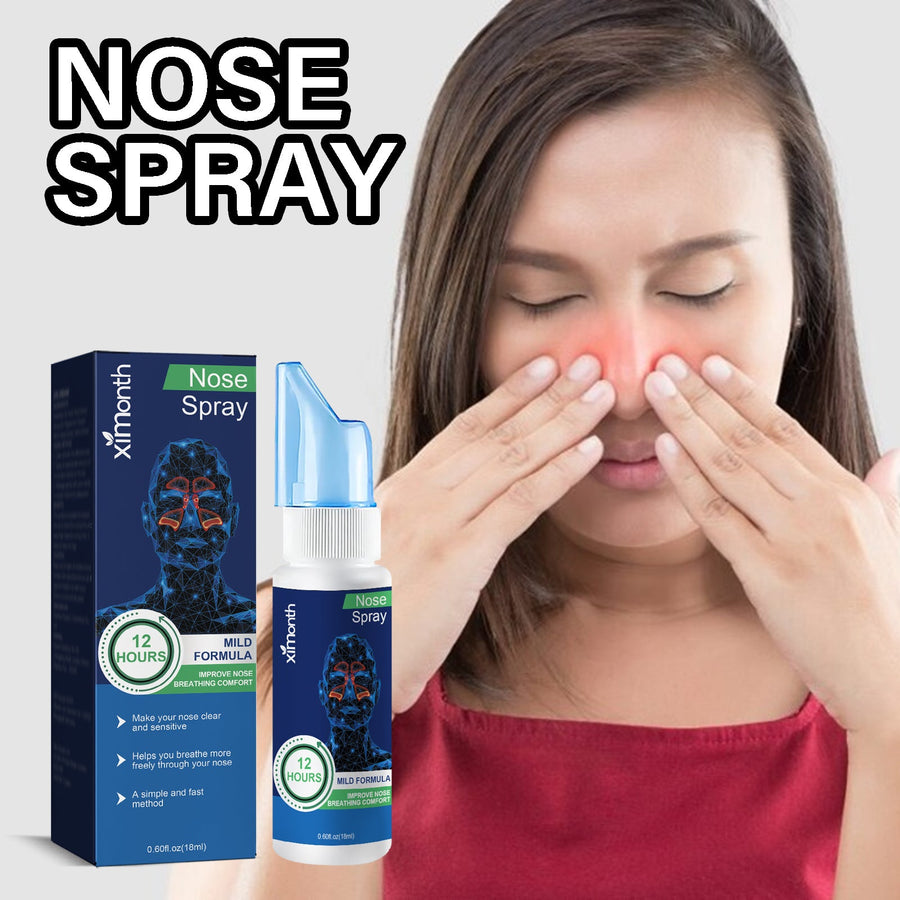 Nasal Spray for Congestion — Gentle 12-Hour Relief