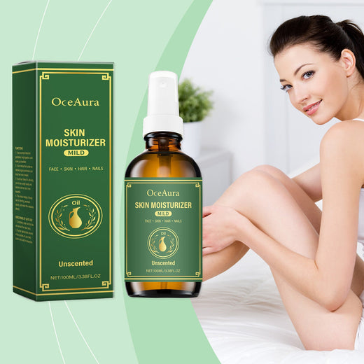 Body Care Oil for Dry Skin, Hair and Nails with Aloe