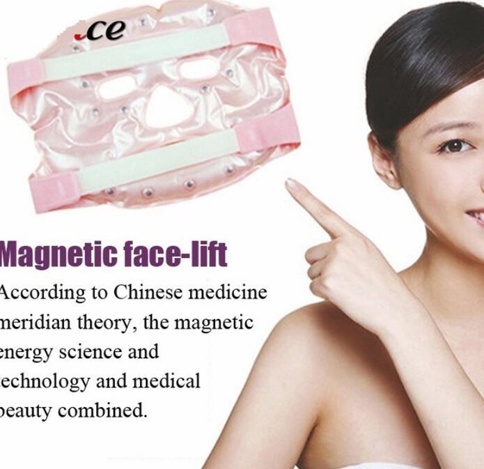 Tourmaline Gel Facial Mask for Lifted-Looking Contour