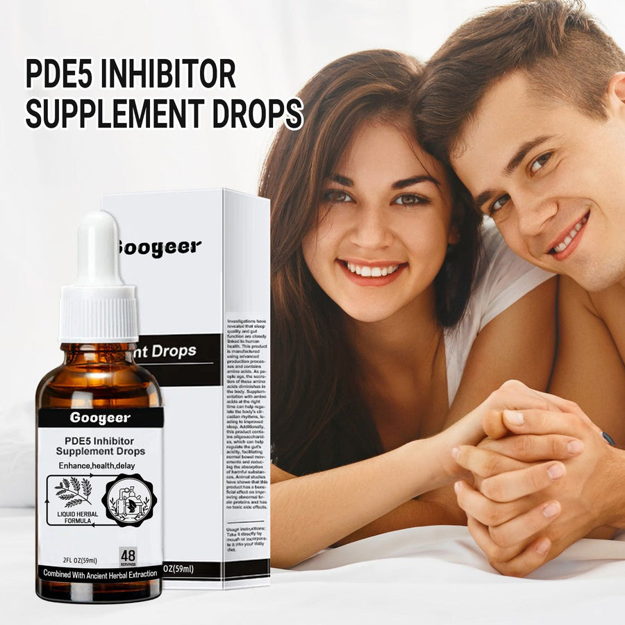 Men’s Enhancement Drops — Natural PDE5 Inhibitor