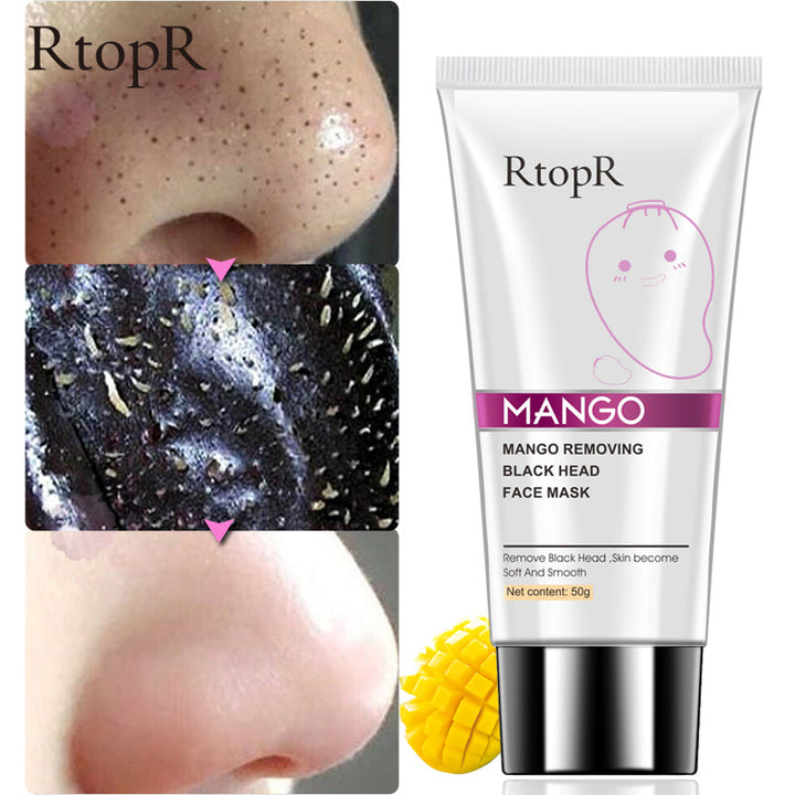 Mango Blackhead Remover Peel-Off Mask for Smooth Skin