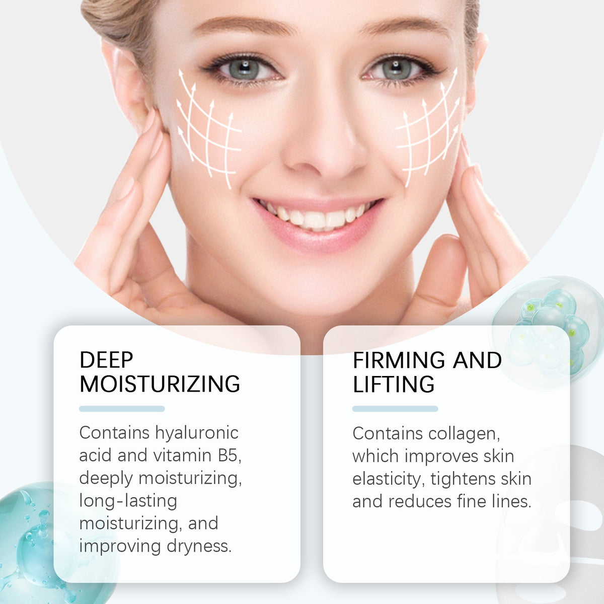 Hoygi Collagen B5 Hydrogel Mask for Instant Hydration