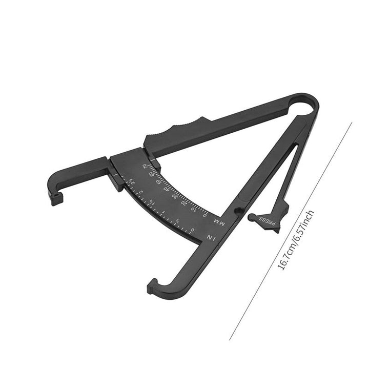 Body Fat Caliper & Tape Measure — Track Your Body Composition