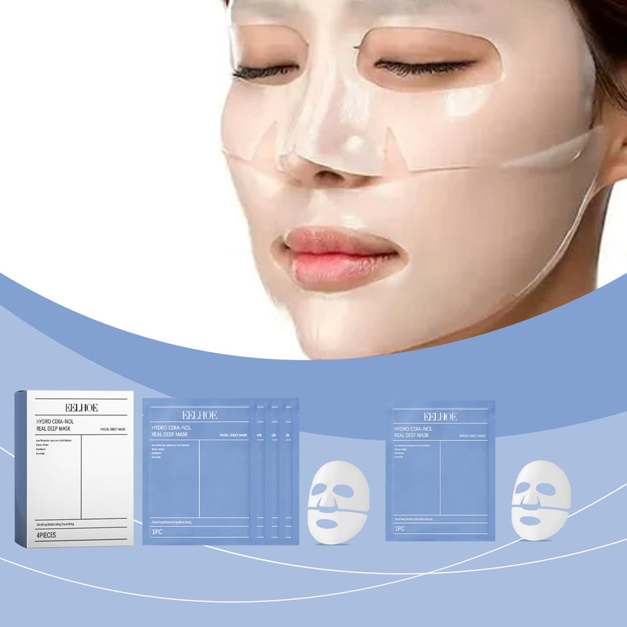 Collagen Sheet Mask for Deep, Lasting Facial Hydration