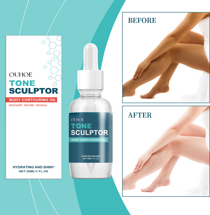 Contour Body Oil - Firming Dropper Serum for Soft Skin