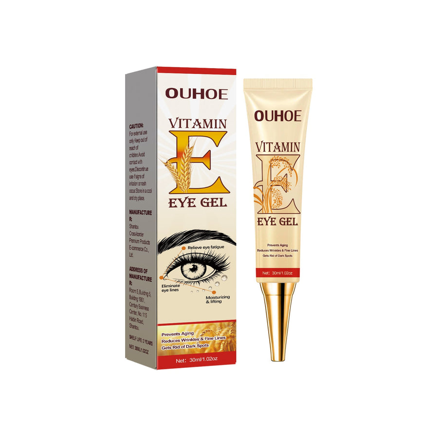 Vitamin E Eye Cream for Dark Circles & Crow's Feet