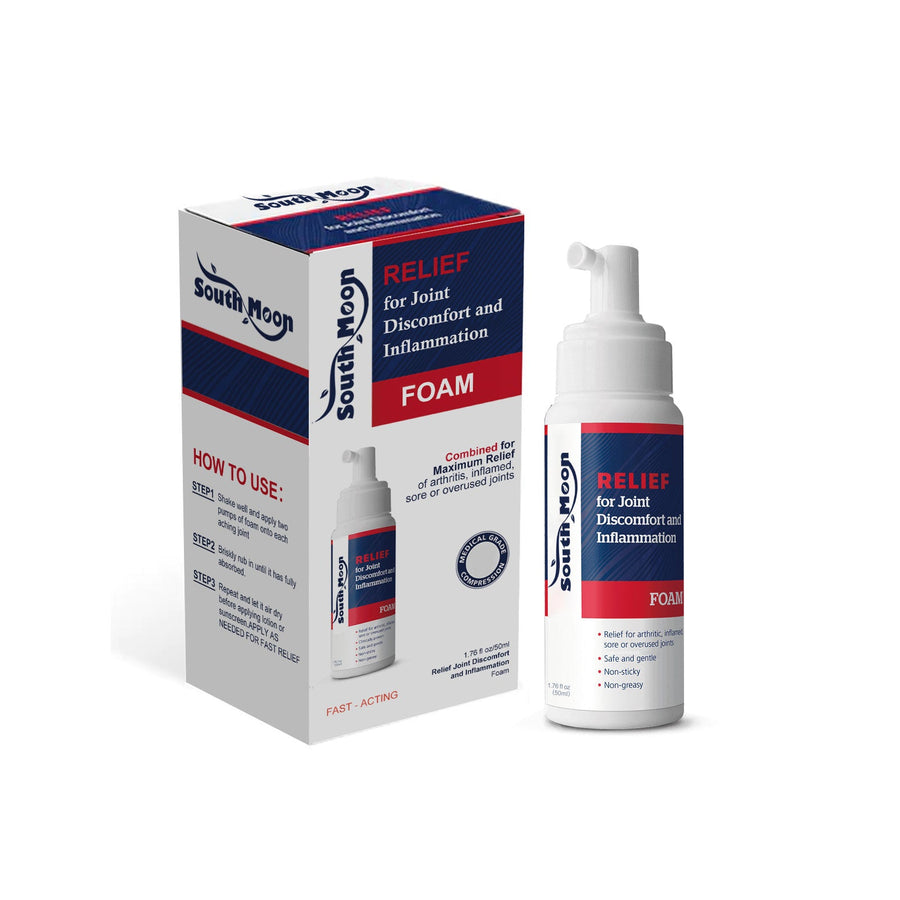 Joint Pain Relief Foam — Fast-Acting, Non-Greasy Comfort