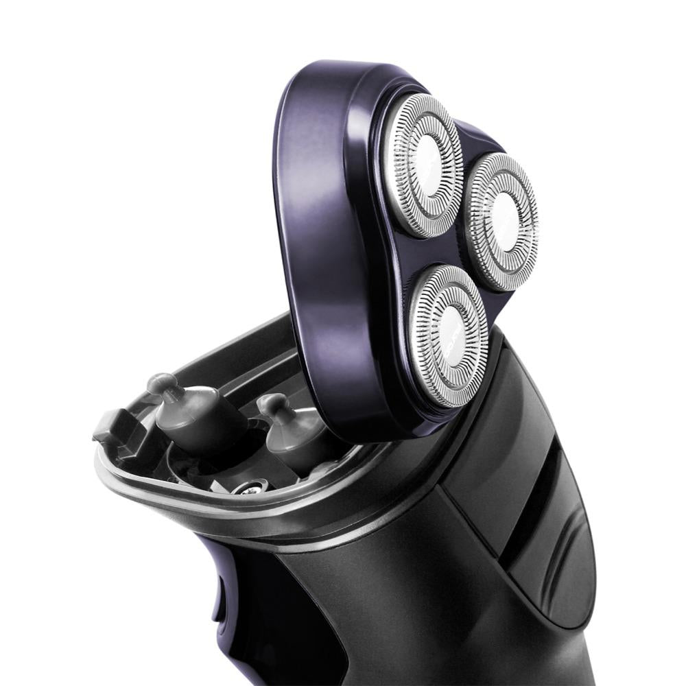 Electric Shaver for Men — 3D Floating Waterproof Shaver