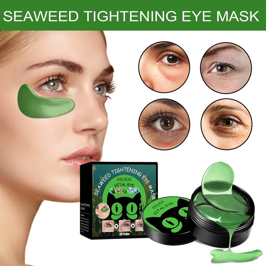 Seaweed Firming Eye Mask — Reduce Fine Lines & Dark Circles