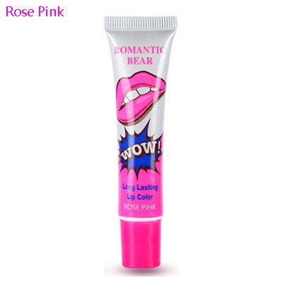 Peel-Off Lip Tint for Long-Lasting Vivid Lip Color