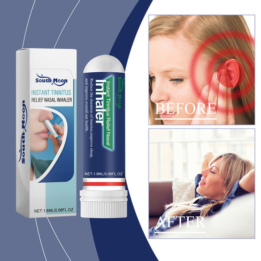 Nasal Inhaler Stick for Ear Discomfort & Stress Relief