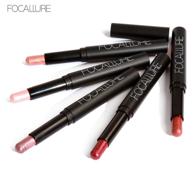 12-Color Shimmer Eyeshadow Pencil Set for Quick Looks
