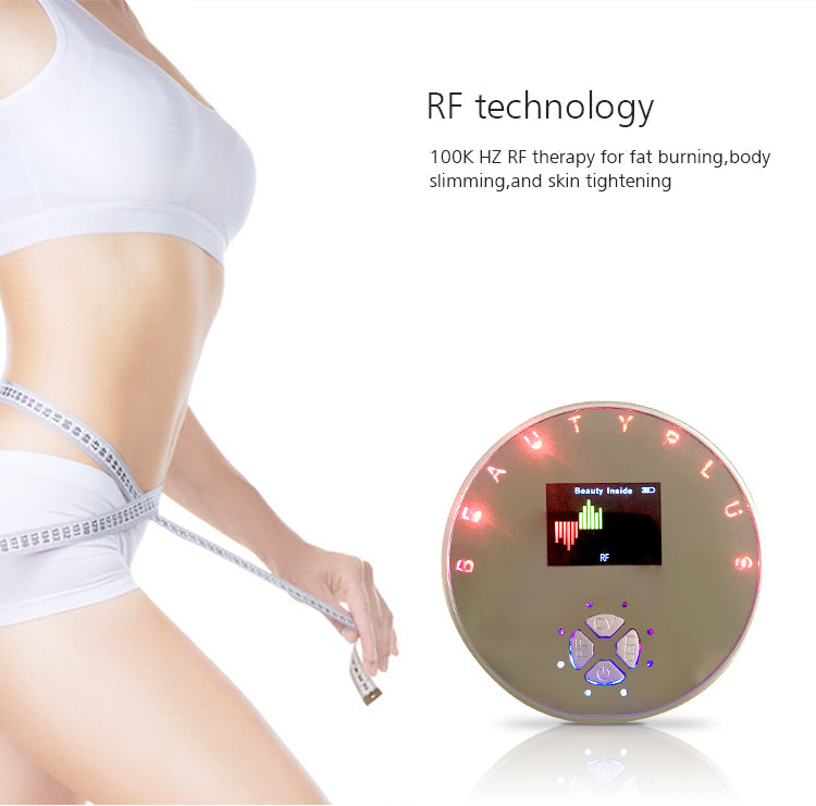 RF Body Slimming Device — Visible Fat Reduction in 4 Weeks