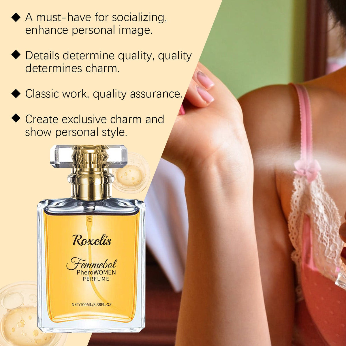 Women's Perfume for Fresh, Elegant Everyday Charm 100ml