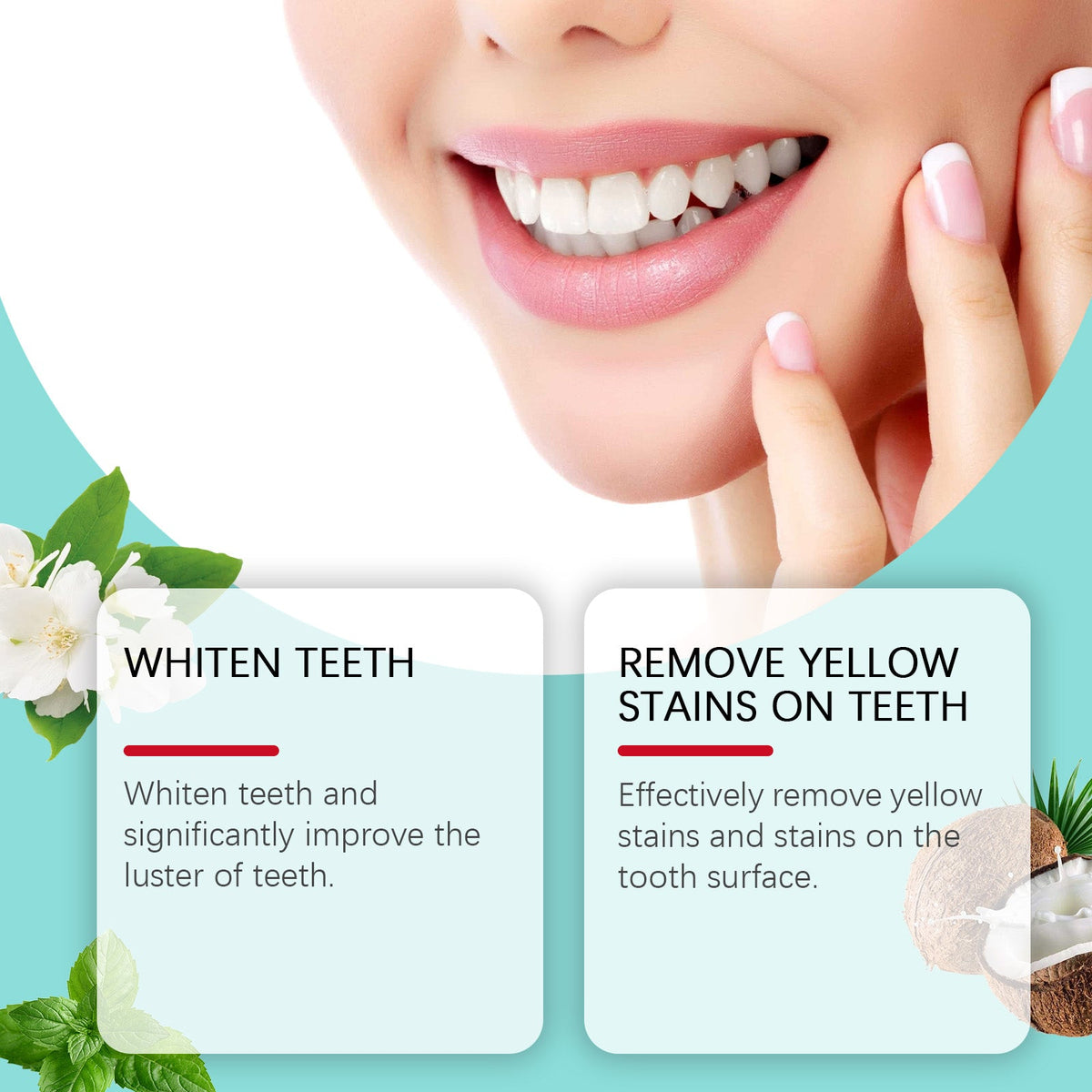 Toothpaste Gently Cleans Odor Stains And Dirt Care For Teeth