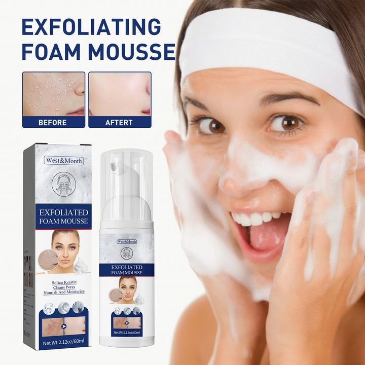 Exfoliating Mousse Cleanser for Pores & Blackheads