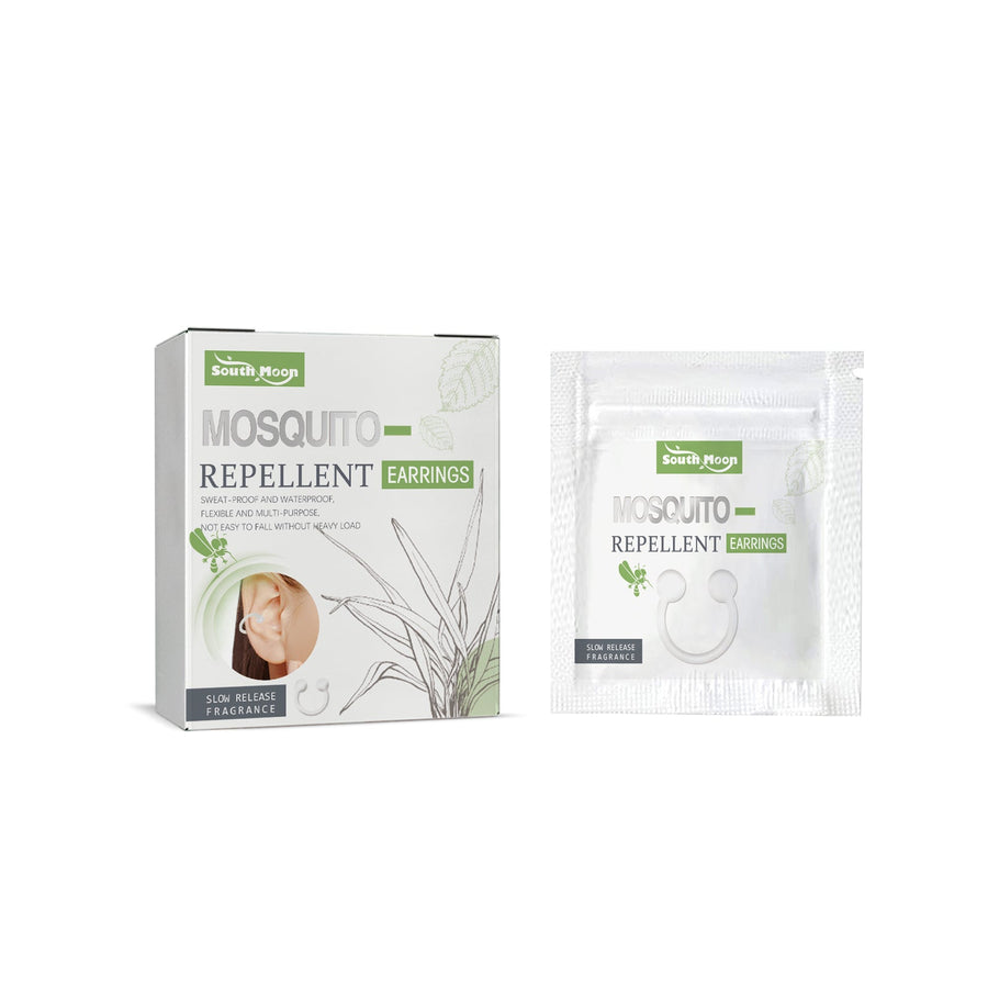 Mosquito Repellent Earrings — Hands-Free Plant Protection
