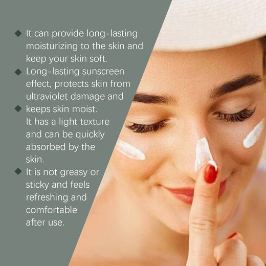 SPF 50 PA+++ Moisturizer for Sensitive Skin – Lightweight