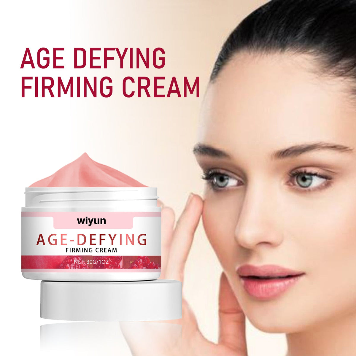 Age Defying Firming Cream for Wrinkles & Skin Slack
