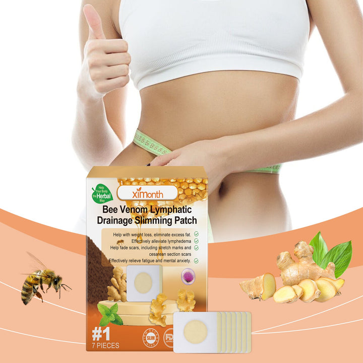 Herbal Body Sculpting Patches with Bee Venom & Ginger
