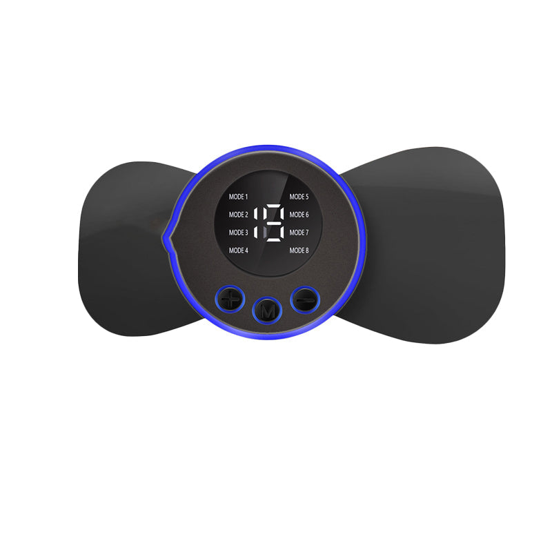 Microcurrent Neck Massager — Portable Relief for Stiff Shoulders