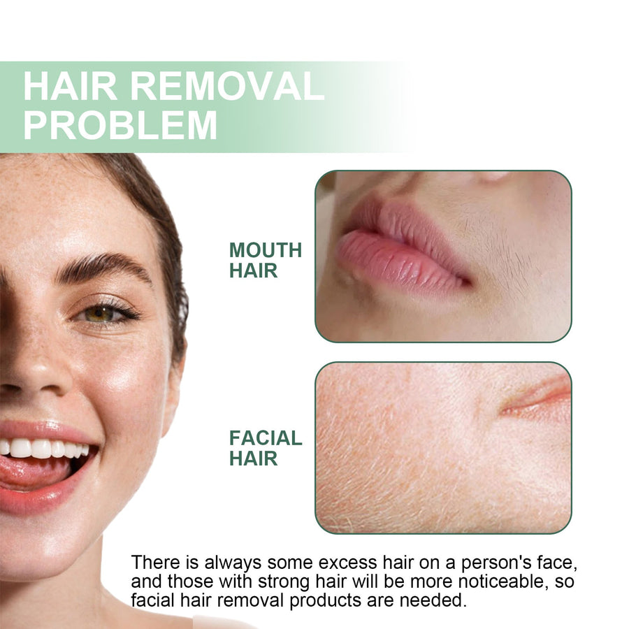 Facial Wax Strips for Fast, Smooth Upper-Lip Skin