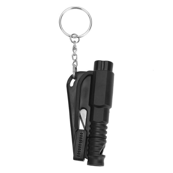 Emergency Window Breaker Keychain — Escape Any Vehicle