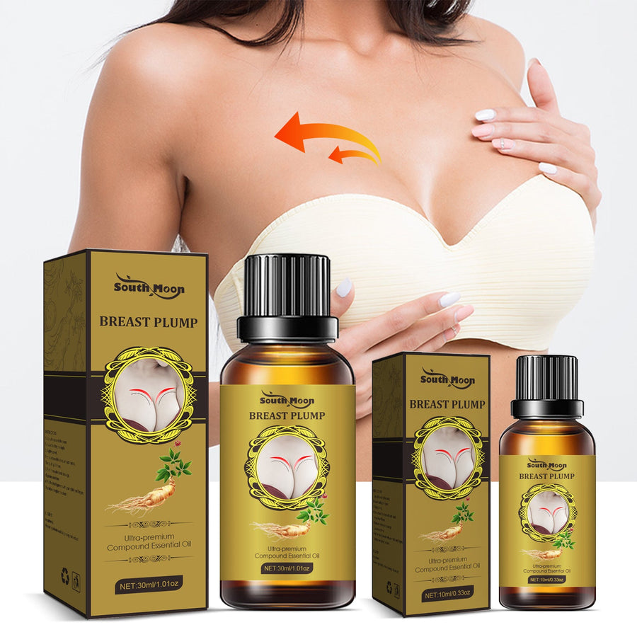 Ginseng Firming Body Oil for Décolletage & Bust Skin