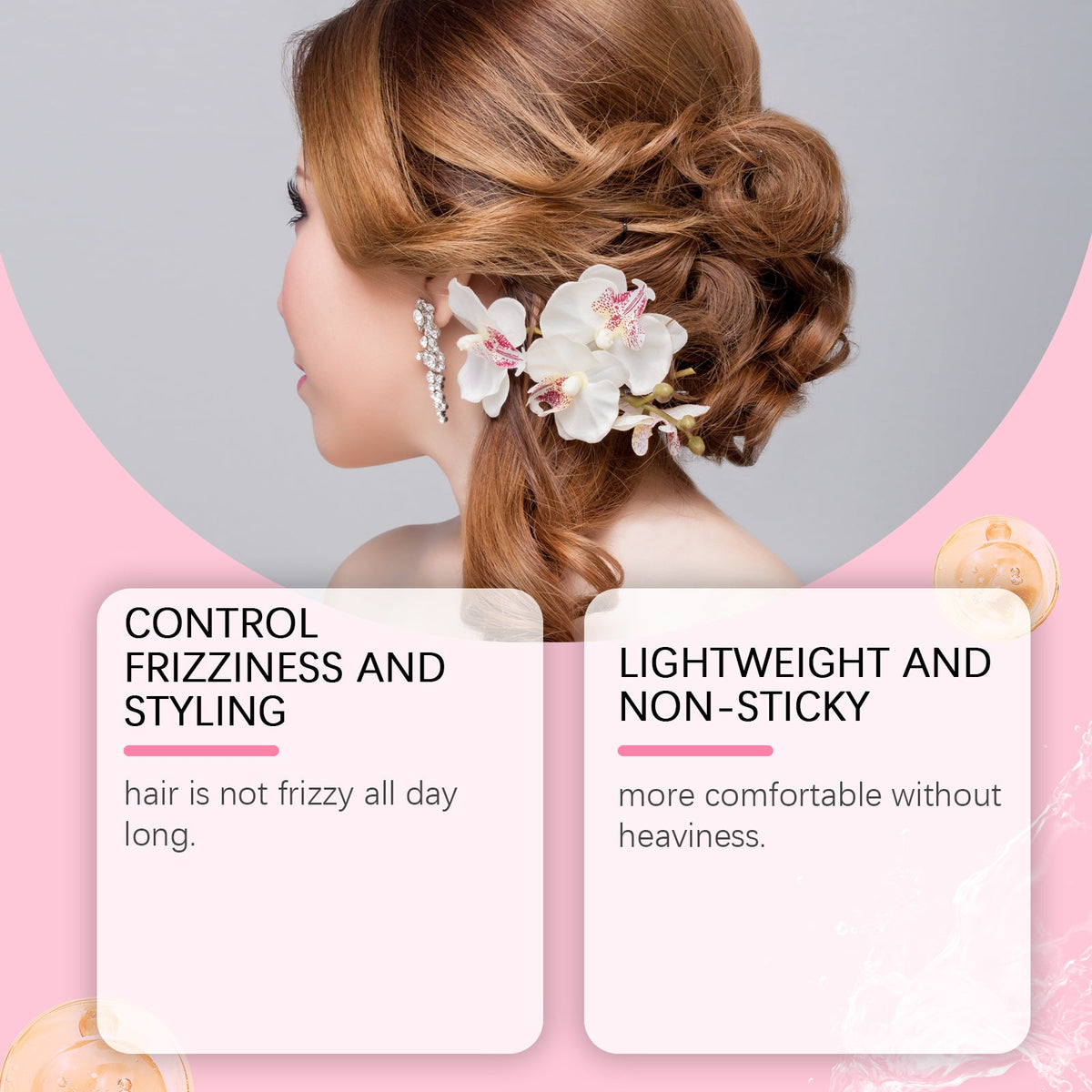 Hair Styling Cream for Lightweight Frizz Control Every Day