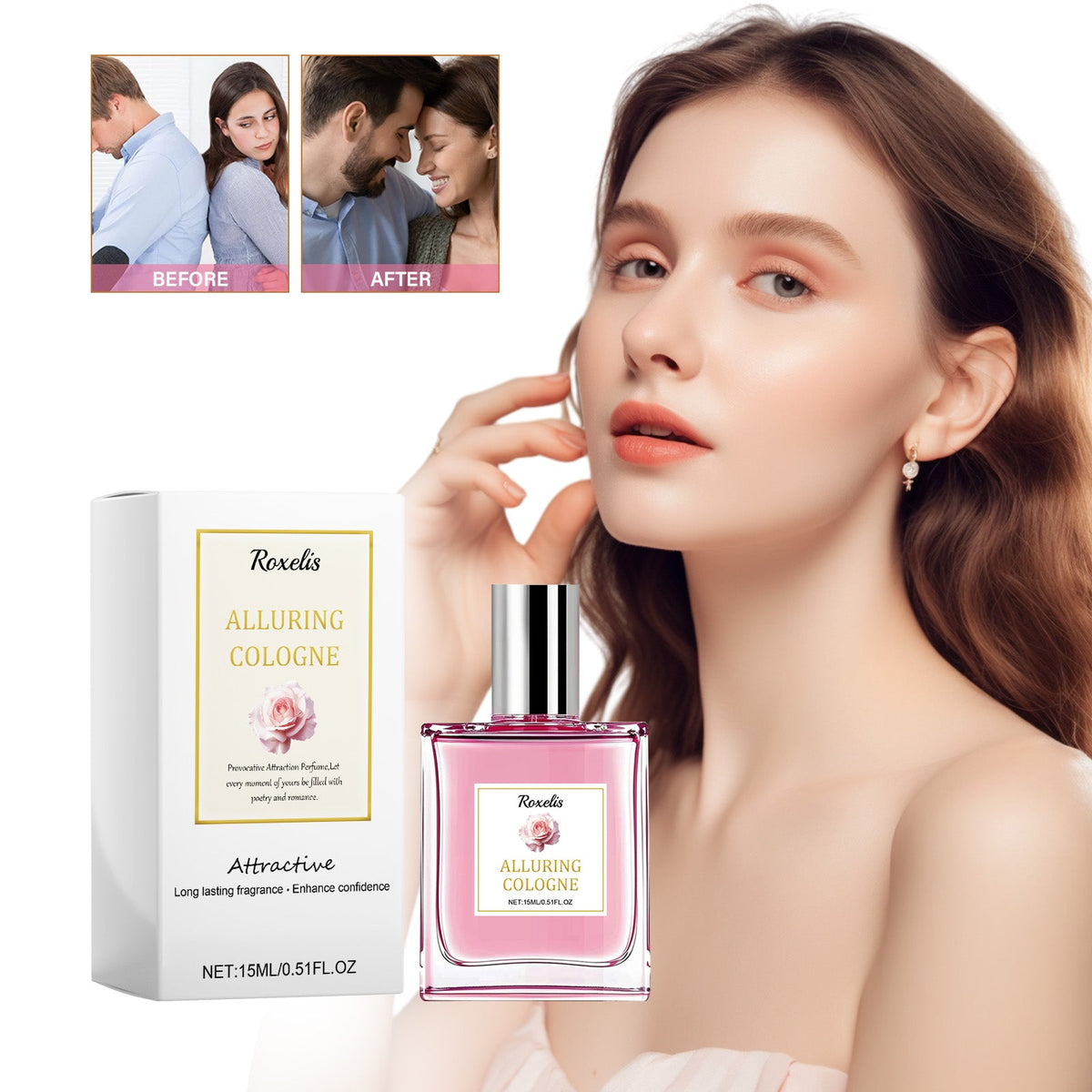 Rose Perfume for Women | Long-Lasting Floral Confidence