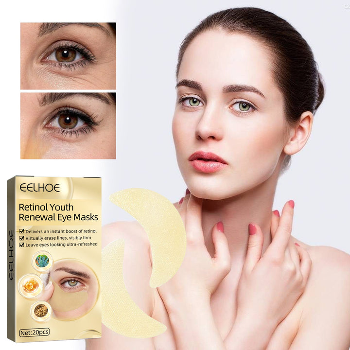 Retinol Eye Mask for Dark Circles & Fine Lines (20pc)