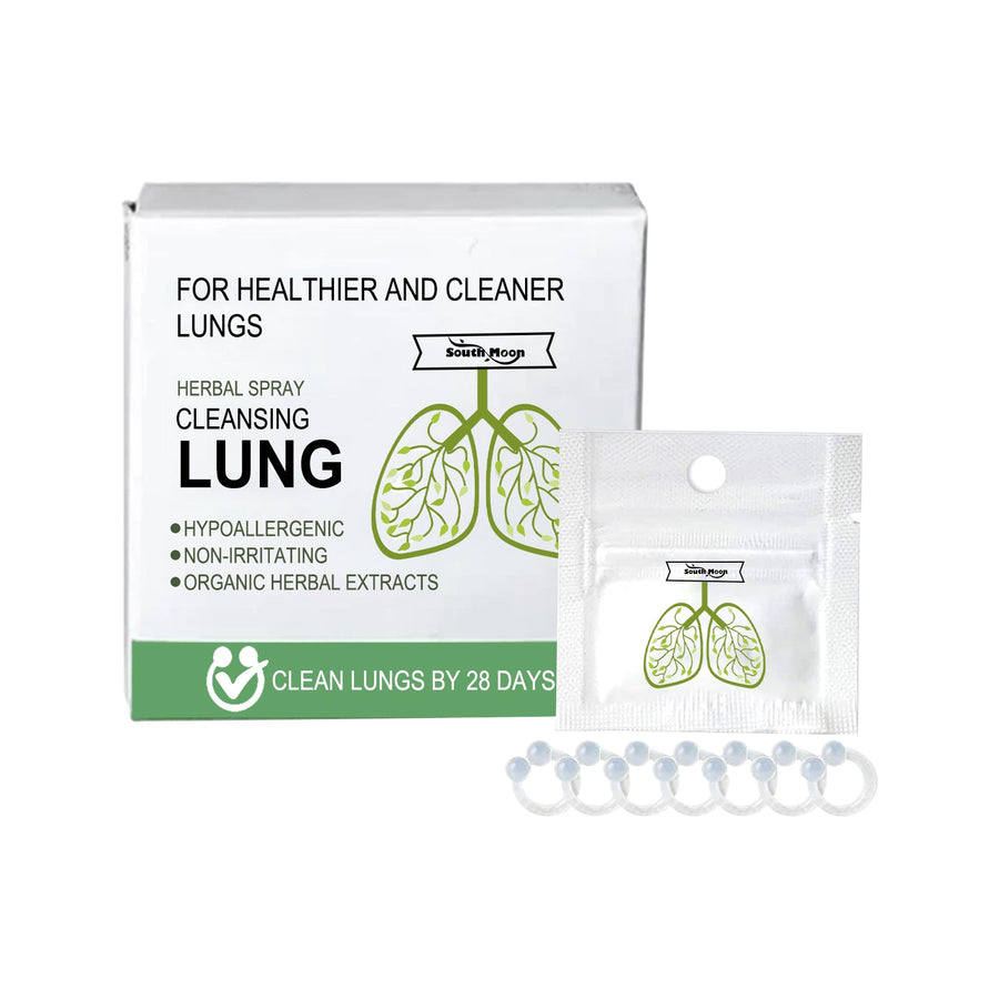 Herbal Nasal & Lung Cleanse Spray — Relief & Repair in 28 Days
