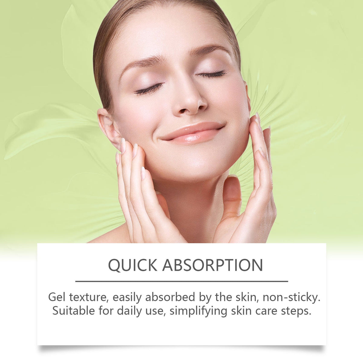 Aloe Vera Cucumber Gel for Instant Cooling Hydration