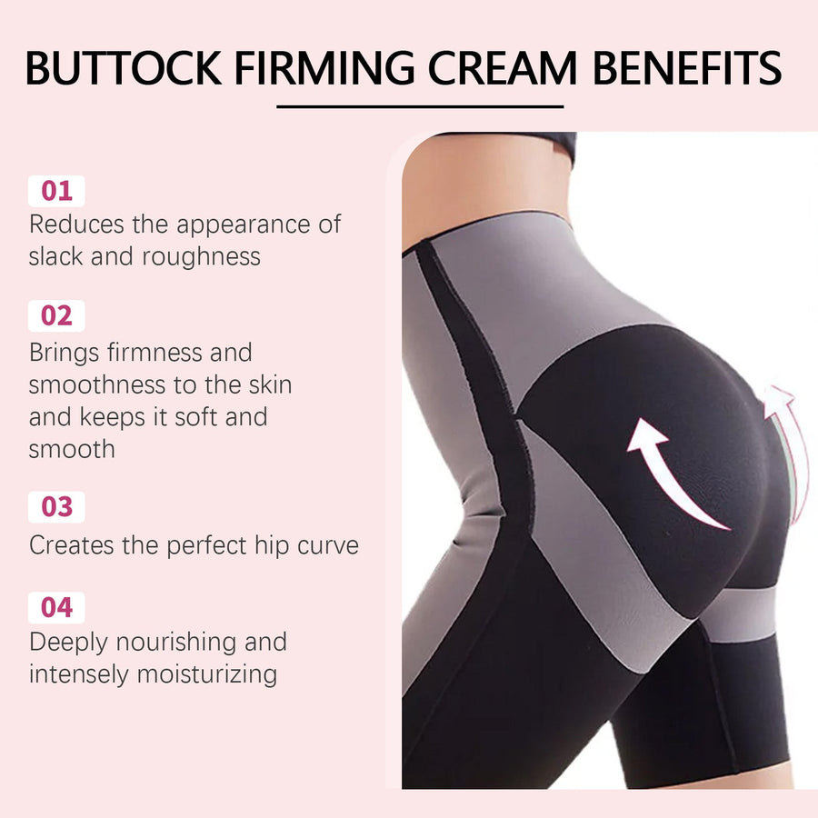 Butt Firming Cream for Smooth, Hydrated-Looking Skin