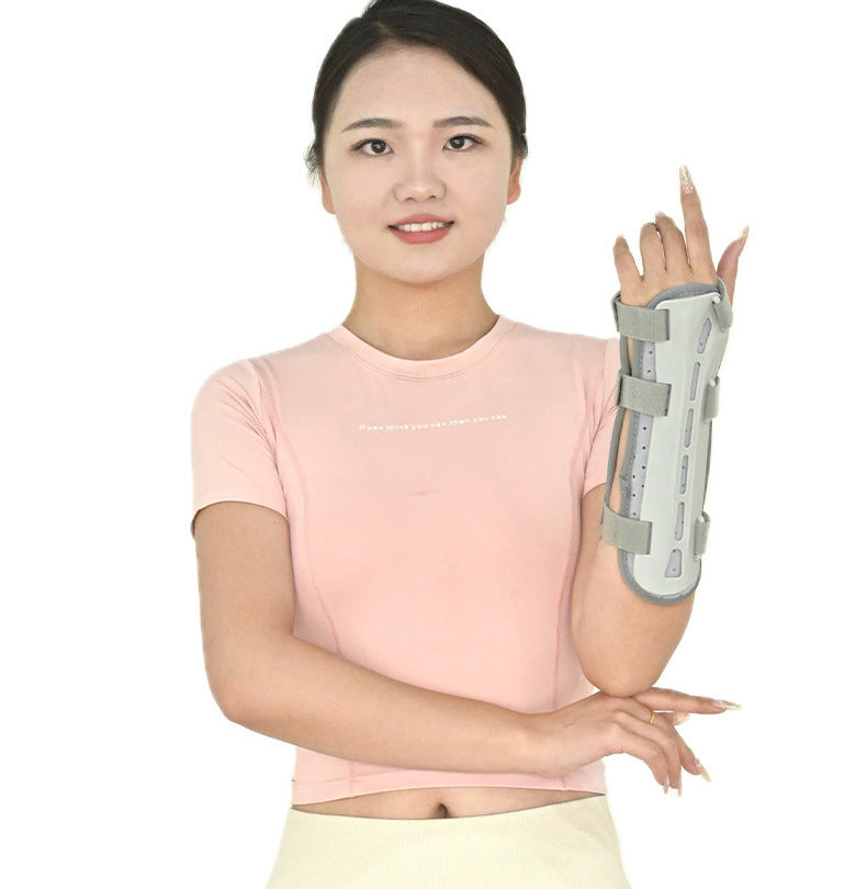Wrist Fixation Brace — Stable Support with Breathable Comfort