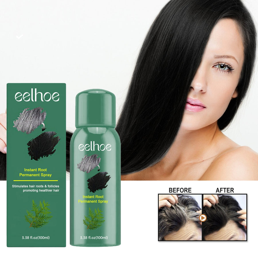 Root Concealing Hair Spray for Instant Gray Coverage