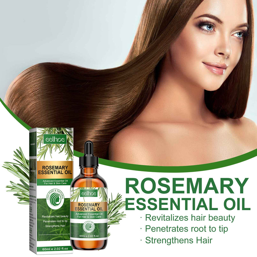Rosemary Hair Oil For Softer, Stronger-Looking Hair