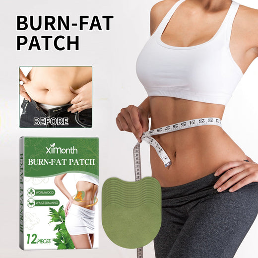 Burn-Fat Patch • Slim Waist Without Diet • Wormwood Formula