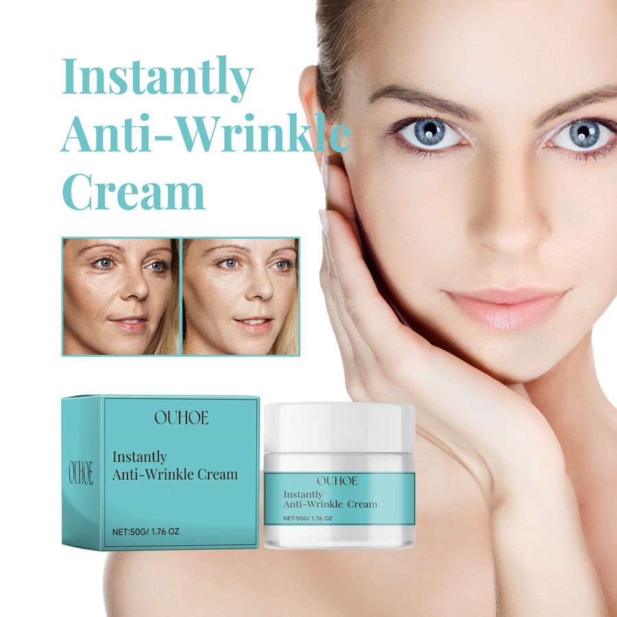 Anti-Wrinkle Cream for Instantly Smoother, Hydrated Skin