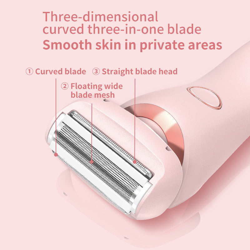 2-in-1 Electric Hair Remover — Smooth, Irritation-Free