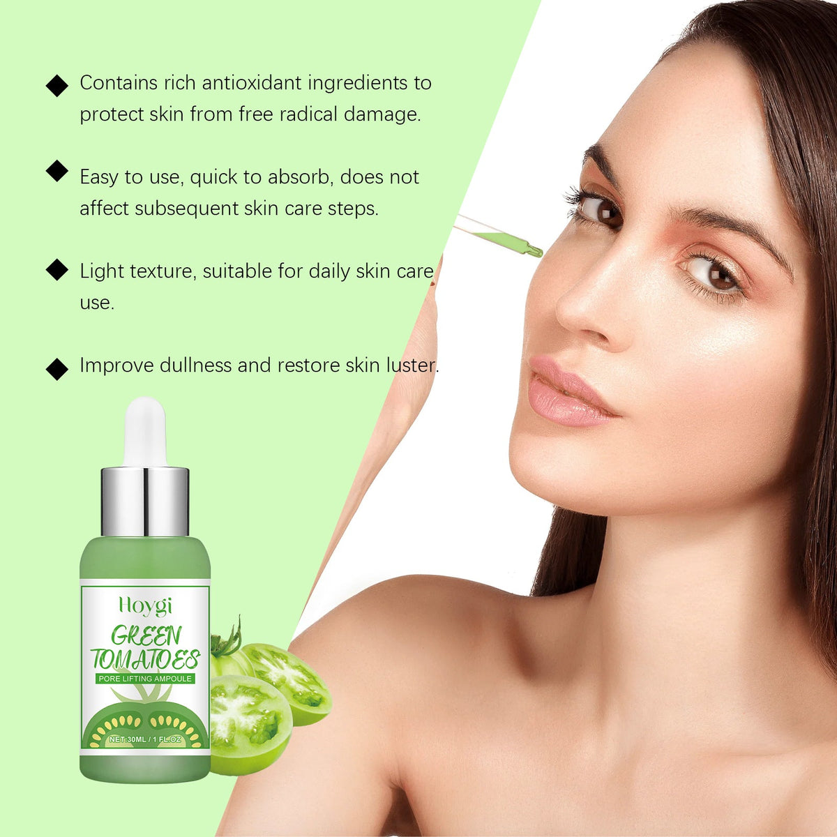 Pore-Lifting Ampoule Essence with Green Tomato & Collagen