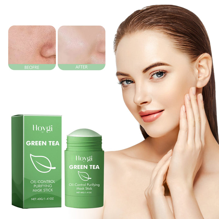 Green Tea Mask Stick for Oily Skin & Clogged Pores