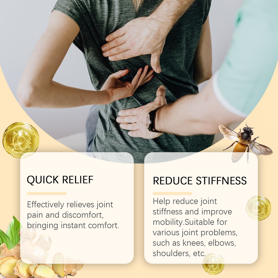 Joint Care Gel — Soothes & Relieves Aches from Shoulders to Back